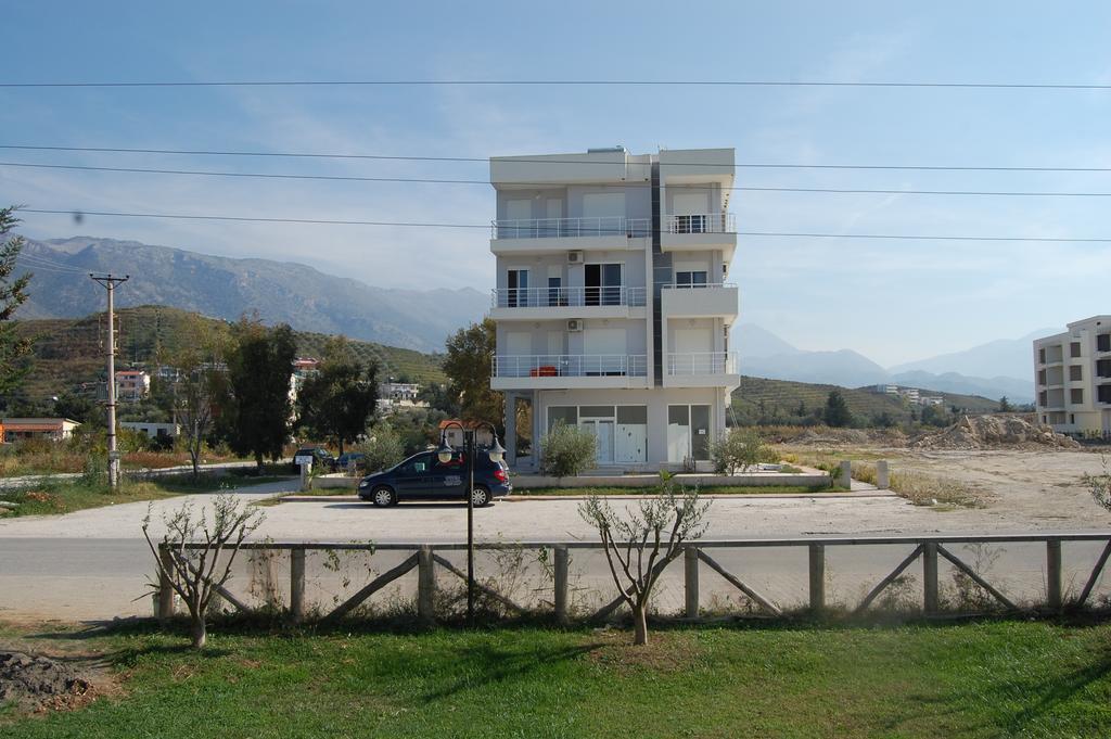 Beach Apartments Era Orikum Buitenkant foto