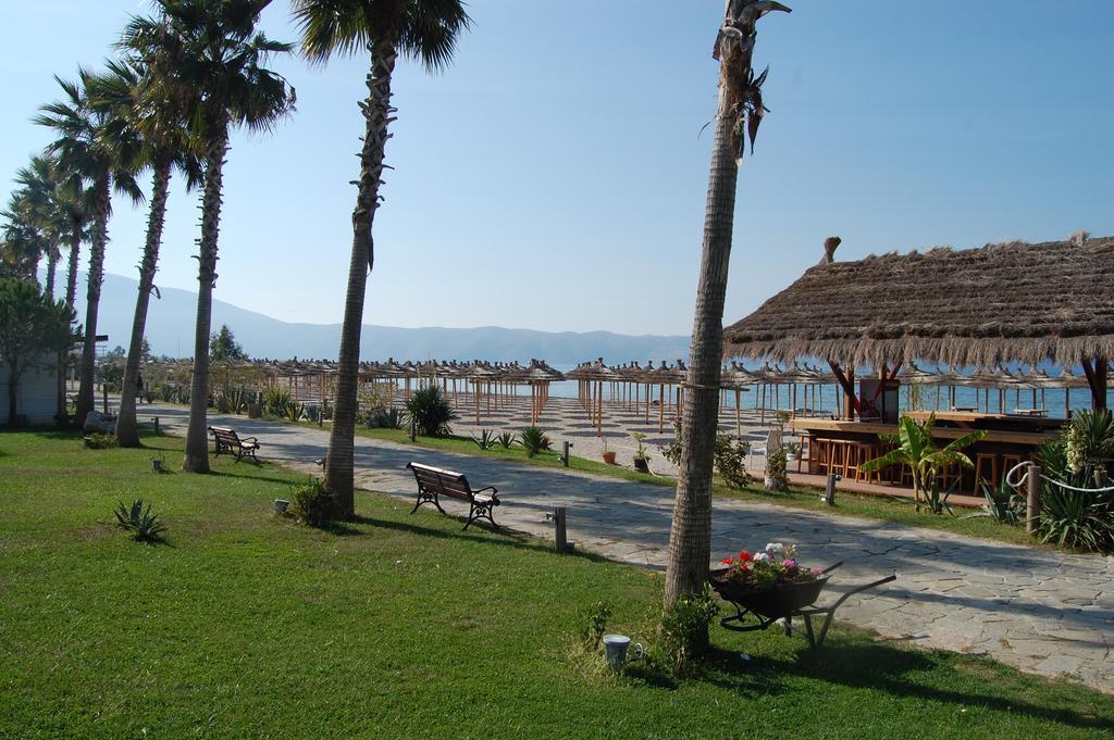 Beach Apartments Era Orikum Buitenkant foto