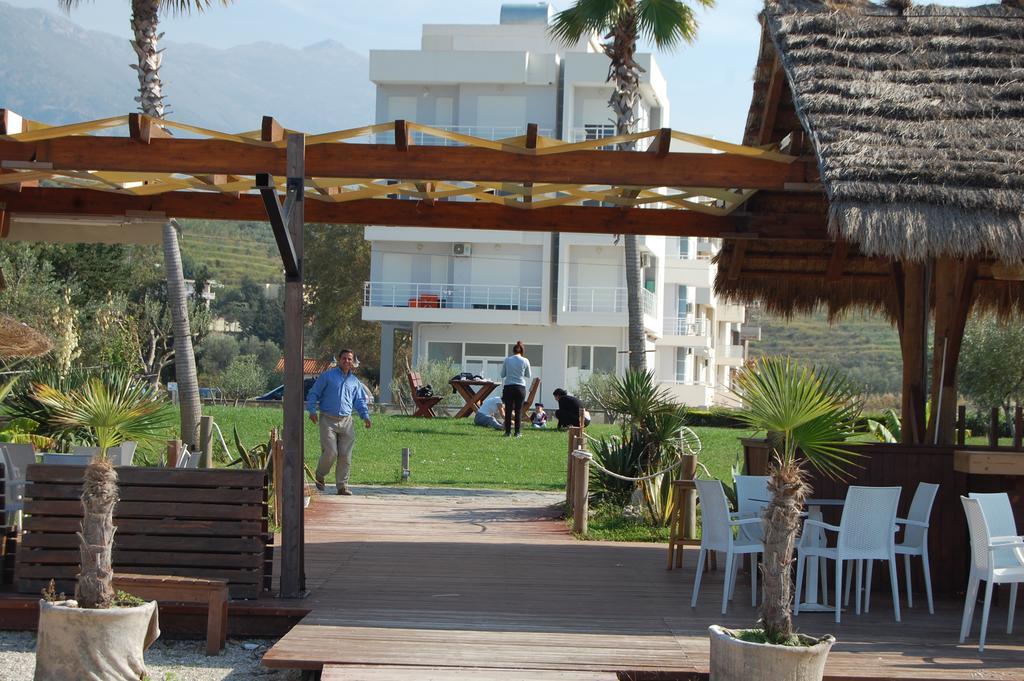 Beach Apartments Era Orikum Buitenkant foto