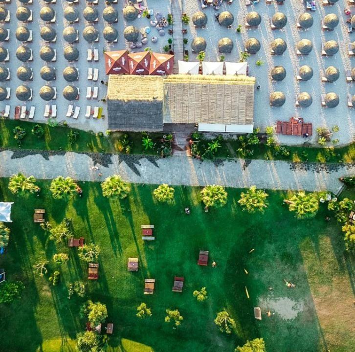 Beach Apartments Era Orikum Buitenkant foto